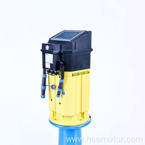 Soundless Electric Motor For Metering Pump